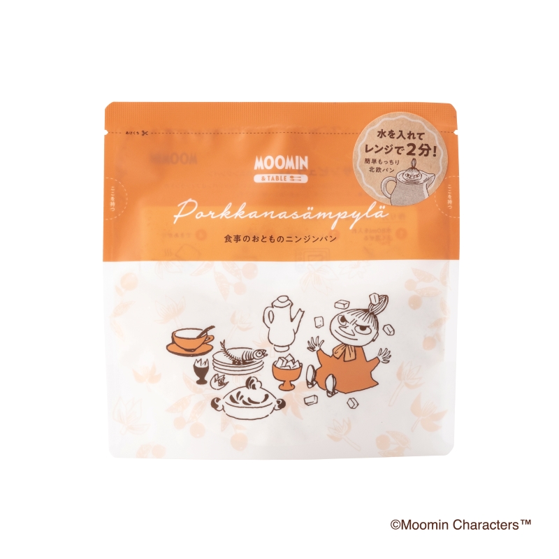 MOOMIN&TABLE Bread ポルッカナサンピュラ